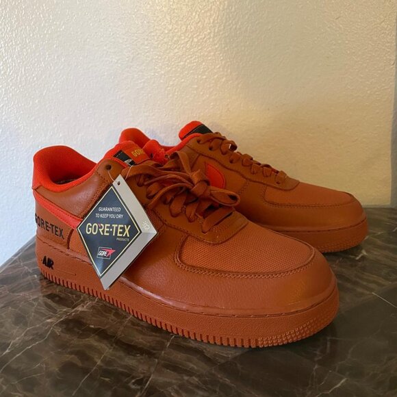 Nike Other - Nike Air Force 1 Low Gore-Tex Burnt Orange Men’s 8.0